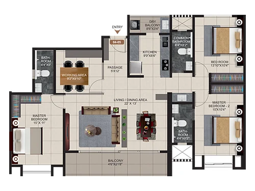 Kshitij Residency